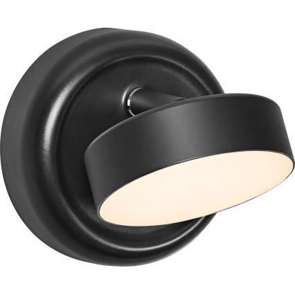 Osram - Dimmbare, wiederaufladbare Touch-Wandleuchte NIGHTLUX LED/1,8W/5V schwarz