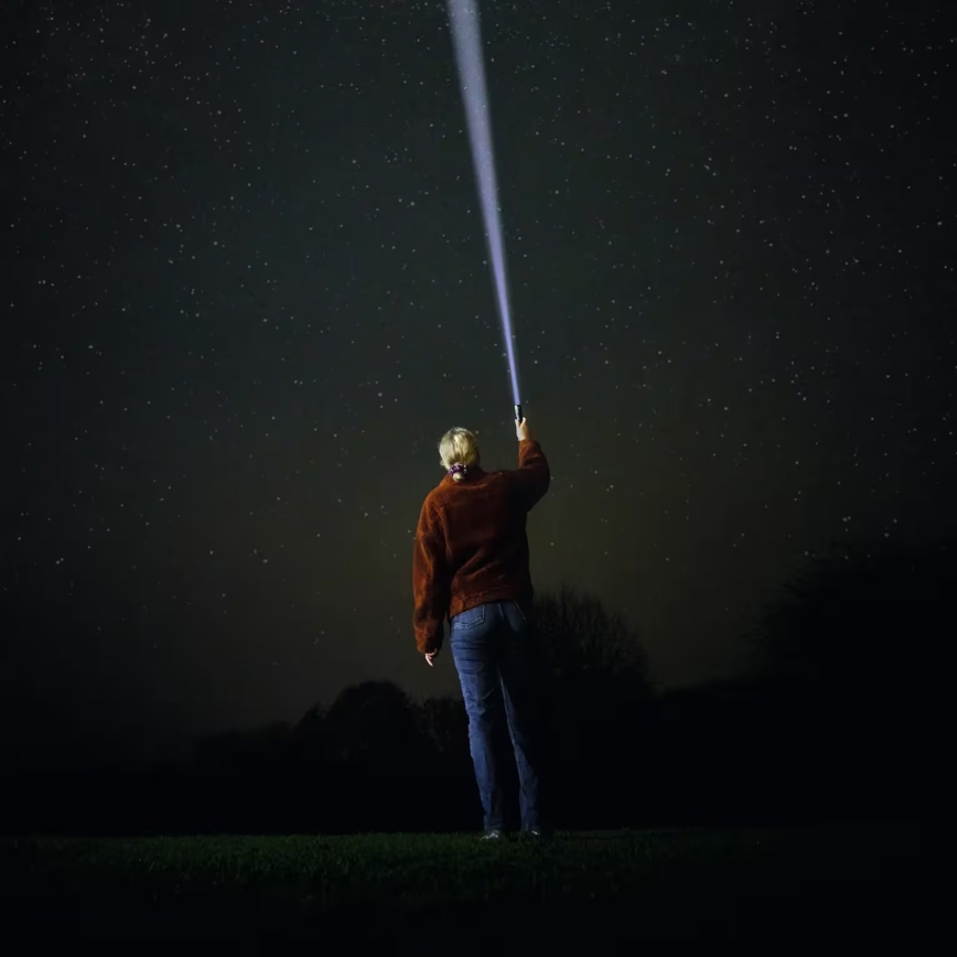 Osram - Dimmbare, wiederaufladbare LED-Taschenlampe LEDINSPECT PRO TORCH 500 LED/6W/3,7V 2200 mAh IP44