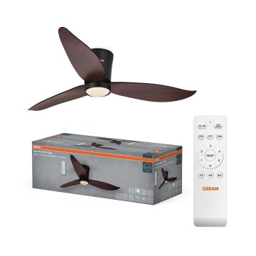 Osram - dimmbarer LED-Deckenventilator FOHN LED/18W/230V 3000/4000/6500K + Fernbedienung