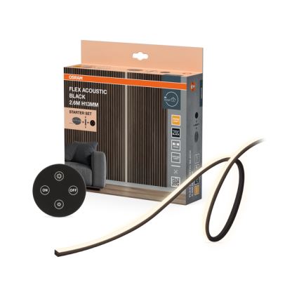 Osram - Dimmbares LED-Band FLEX ACOUSTIC 2,6m LED/29W/230V + Fernbedienung