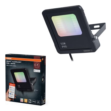 Osram - dimmbarer RGBW-LED-Außenstrahler SMART+ FLOODLIGHT LED/50W/230V IP65 Wi-Fi