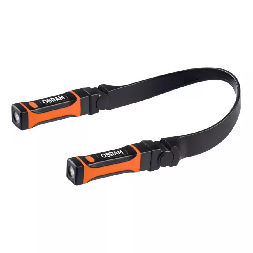 Osram - Dimm- und wiederaufladbare Nackenleuchte LEDINSPECT WEARABLE NECKLIGHT LED/1W/3,7V IP54 1000 mAh