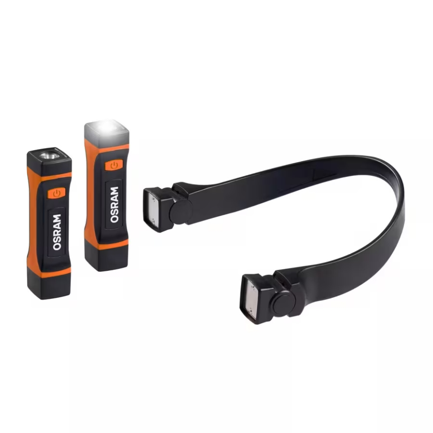 Osram - Dimm- und wiederaufladbare Nackenleuchte LEDINSPECT WEARABLE NECKLIGHT LED/1W/3,7V IP54 1000 mAh