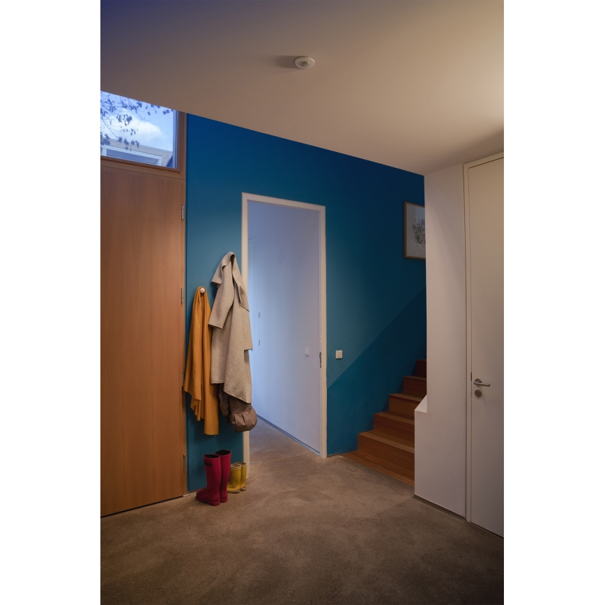 Osram - Einbau-Bewegungsmelder für abgehängte Decken 360° FLUSH 230V weiß
