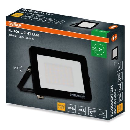 Osram - FLOODLIGHT LED-Fluter 30 W, 230 V, 3000 K, IP65