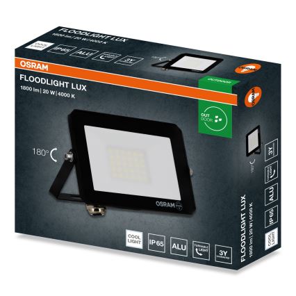 Osram - FLOODLIGHT LED-Strahler 20 W, 230 V, 4000 K, IP65
