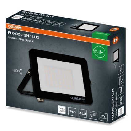 Osram - FLOODLIGHT LED-Strahler 30 W, 230 V, 4000 K, IP65