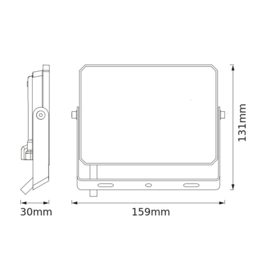 Osram - FLOODLIGHT LED-Strahler 30 W, 230 V, 4000 K, IP65