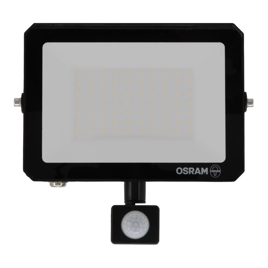 Osram - LED-Reflektor mit Bewegungs- und Dämmerungssensor FLOODLIGHT LED/50W/230V 6500K IP65 schwarz