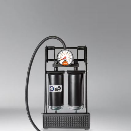 Osram - Fußluftpumpe mit Manometer TYREINFLATE 20 ESSENTIAL OFP20ESN