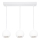 Osram - Hängeleuchte mit Kabel SPOT SPHERAL 3xGU10/6W/230V Weiß