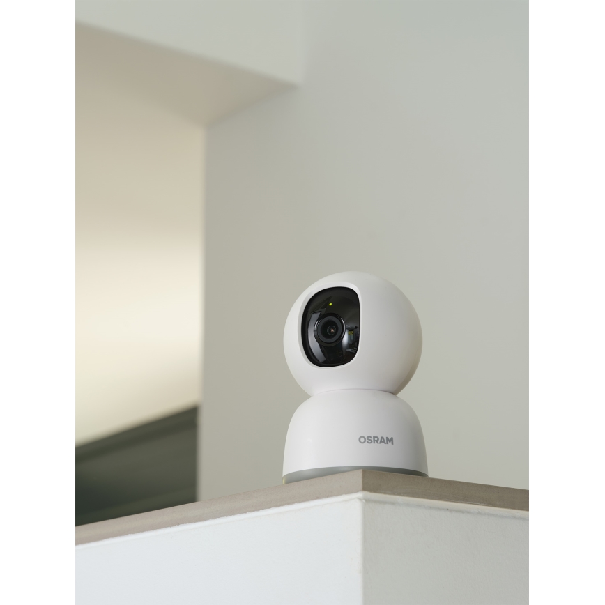 Osram - Intelligente 360°-Innenkamera mit 2K-Sensor SMART+ 230V Wi-Fi
