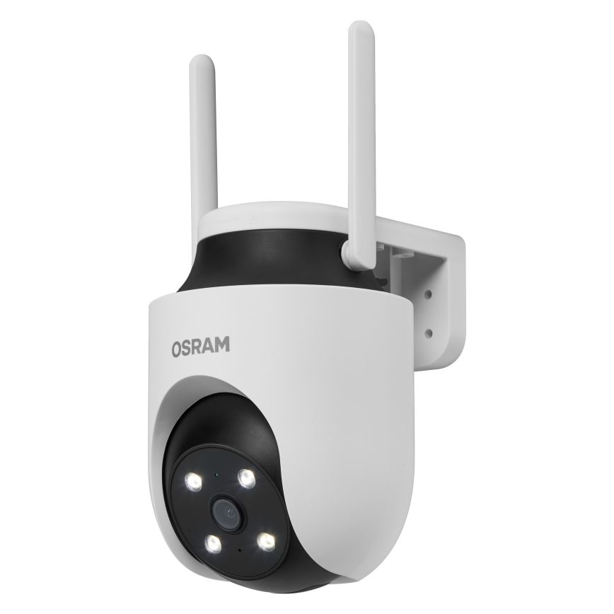 Osram - Intelligente Außenkamera 360° mit Sensor 2K SMART+ 230V IP65 Wi-Fi