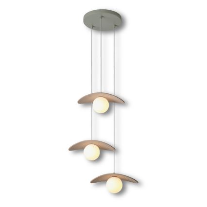 Osram - kabelabhängige Hängeleuchte DECOR PEARL 3xG9/5W/230V beige