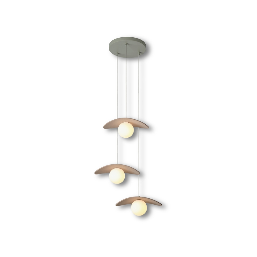 Osram - kabelabhängige Hängeleuchte DECOR PEARL 3xG9/5W/230V beige