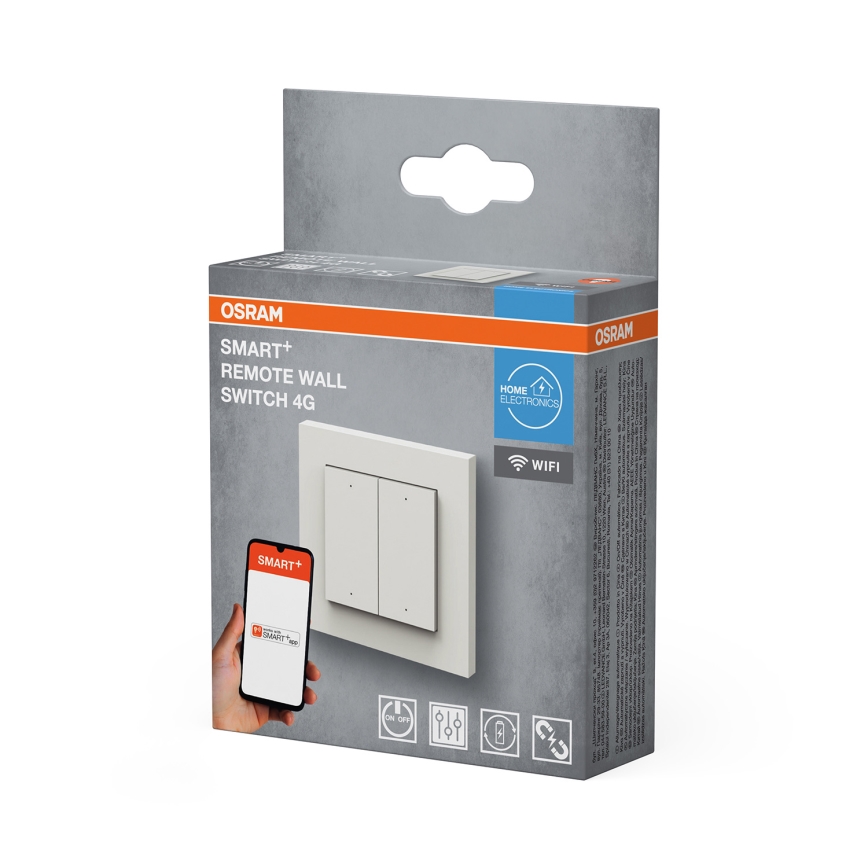 Osram - Kabelloser 4-Tasten-Schalter SMART+ 5V Wi-Fi