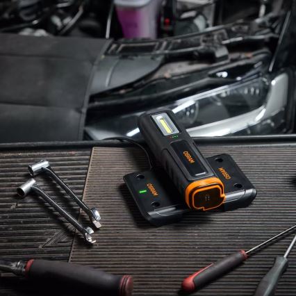 Osram - Kabelloses magnetisches Ladepad LEDINSPECT DUAL CHARGE PAD 5V