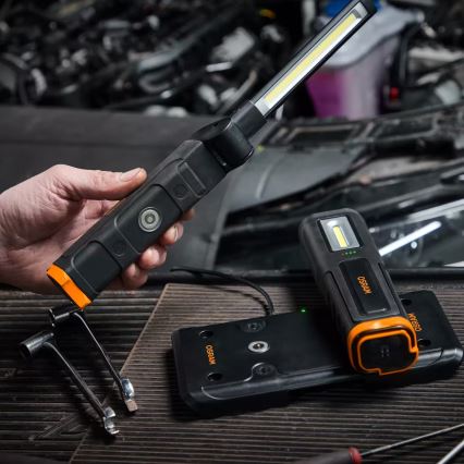 Osram - Kabelloses magnetisches Ladepad LEDINSPECT DUAL CHARGE PAD 5V