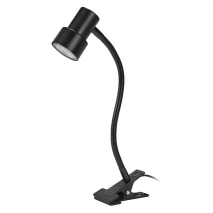 Osram - Klemmlampe CLIP STEP FLEX 1xGU10/5W/230V schwarz