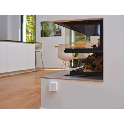 Osram - Kohlenmonoxidmelder SMART+ 2xAA Wi-Fi