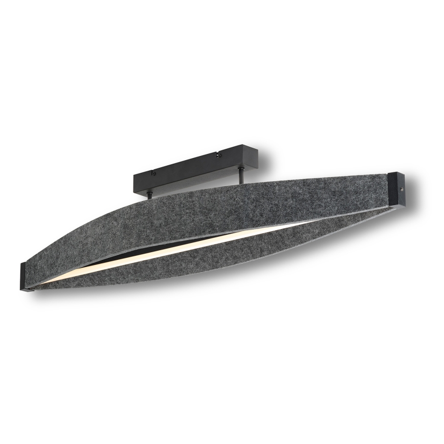 Osram - LED Aufbau-Deckenleuchte DECOR FLAT LED/23W/230V grau