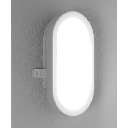 Osram - LED-Außen-Wandleuchte BULKHEAD LED/11W/230V IP54 weiß