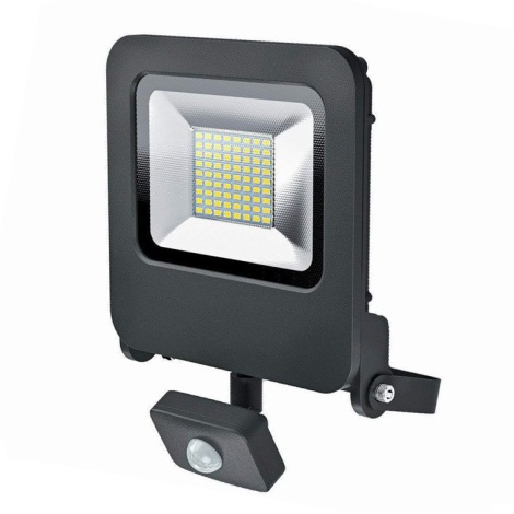 Osram - LED-Außenflutlicht mit Sensor ENDURA LED/50W/240V IP44