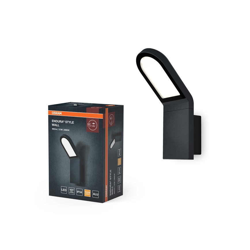 Osram - LED Außenwandleuchte ENDURA STYLE LED/12W/230V IP54