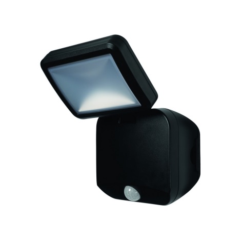 Osram - LED Auβen-Wandbeleuchtung mit Sensor BATTERY LED/4W/6V IP54