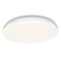 Osram - LED Badezimmer-Deckenleuchte mit Dämmerungssensor CEILING ROUND LED/18W/230V 6500K Ø 33 cm IP44 weiß