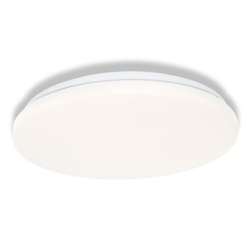Osram - LED Badezimmer-Deckenleuchte mit Dämmerungssensor CEILING ROUND LED/18W/230V 6500K Ø 33 cm IP44 weiß