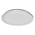 Osram - LED-Badezimmer-Deckenleuchte ORBIS DISC LED/22W/230V 3000/4000K Ø 30 cm IP44 mattchrom