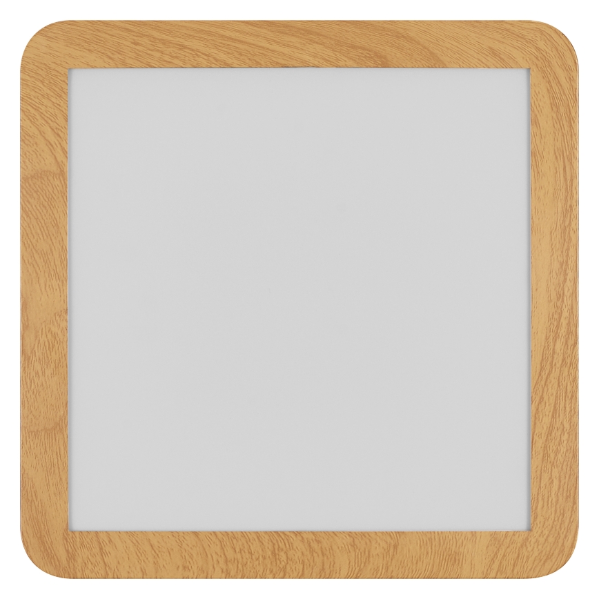 Osram - LED Badezimmer-Deckenleuchte ORBIS DISC LED/22W/230V 3000/4000K 30x30 cm IP44 braun