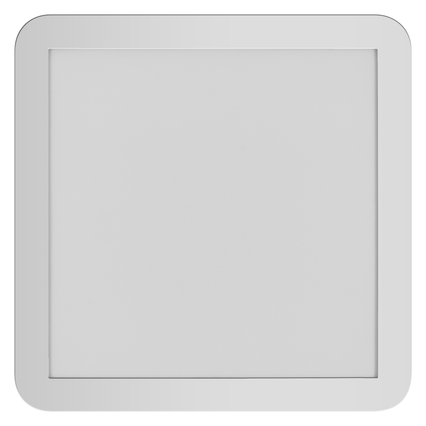 Osram - LED-Baddeckenleuchte ORBIS DISC LED/22W/230V 3000/4000K 30x30 cm IP44 Edelstahl