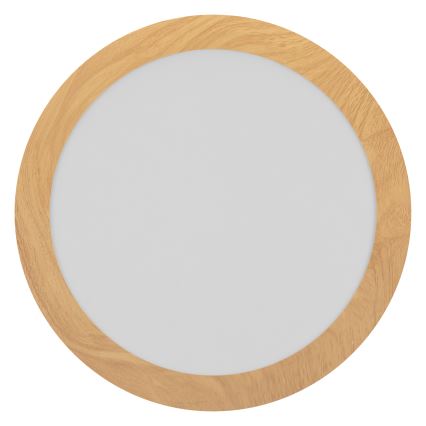 Osram - LED-Badezimmer-Deckenleuchte ORBIS DISC LED/22W/230V 3000/4000K Ø 30 cm IP44 braun