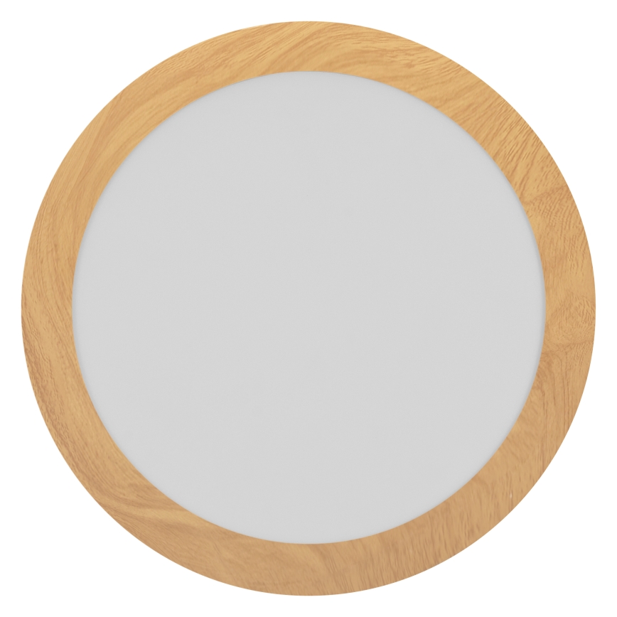 Osram - LED-Badezimmer-Deckenleuchte ORBIS DISC LED/22W/230V 3000/4000K Ø 30 cm IP44 braun