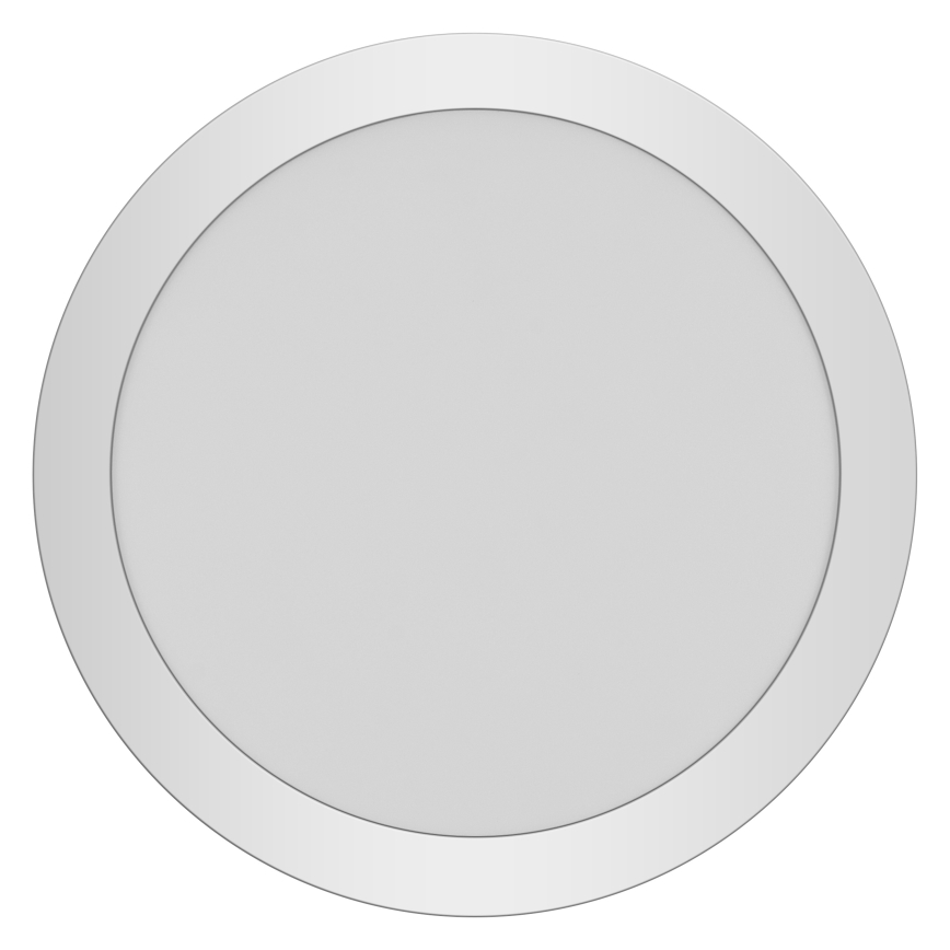 Osram - LED-Badezimmer-Deckenleuchte ORBIS DISC LED/22W/230V 3000/4000K Ø 30 cm IP44 mattchrom