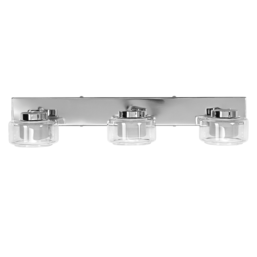 Osram - LED-Badezimmer-Wandleuchte ORBIS FLAME 3xLED/5,5W/230V 3000/4000K IP44, glänzender Chrom