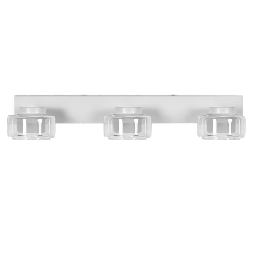 Osram - LED-Bad-Wandleuchte ORBIS FLAME 3xLED/5,5W/230V 3000/4000K IP44 weiß