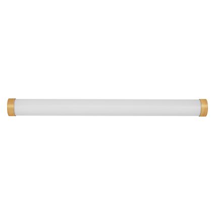 Osram - LED-dimmbare Badezimmer-Spiegelleuchte ORBIS TUBE LED/12W/230V 3000/4000K 60 cm IP44 braun