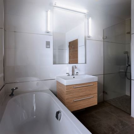 Osram - LED dimmbare Beleuchtung für Badezimmerspiegel ORBIS TUBE LED/12W/230V 3000/4000K 60 cm IP44 weiß