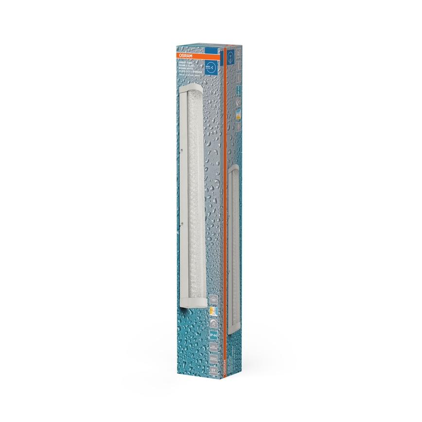 Osram - LED dimmbare Beleuchtung für Badezimmerspiegel ORBIS TUBE LED/12W/230V 3000/4000K 60 cm IP44 weiß