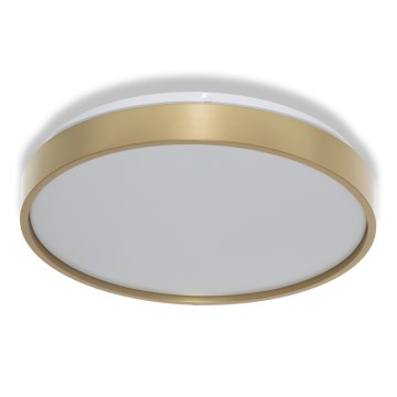 Osram - LED-Deckenleuchte CEILING LUXO LED/18W/230V Ø 32 cm goldfarben