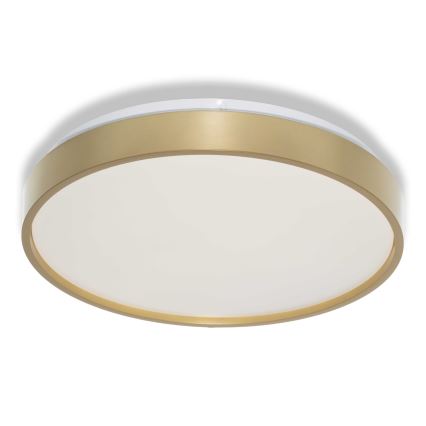 Osram - LED-Deckenleuchte mit Dämmerungssensor CEILING LUXO LED/18W/230V Ø 32 cm, gold