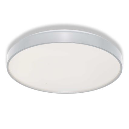 Osram - LED-Deckenleuchte mit Dämmerungssensor CEILING LUXO LED/24W/230V Ø 38 cm silber