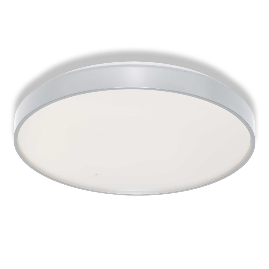 Osram - LED-Deckenleuchte mit Dämmerungssensor CEILING LUXO LED/24W/230V Ø 38 cm silber