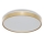Osram - LED-Deckenleuchte CEILING LUXO LED/24W/230V Ø 38 cm, goldfarben