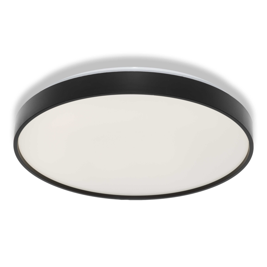 Osram - LED-Deckenleuchte mit Dämmerungssensor CEILING LUXO LED/24W/230V Ø 38 cm schwarz
