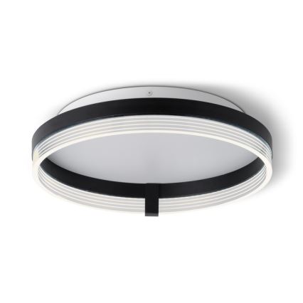 Osram - LED-Deckenleuchte DECOR CIRCLE LED/25W/230V 3000/4000/6500K Ø 40 cm schwarz/weiß