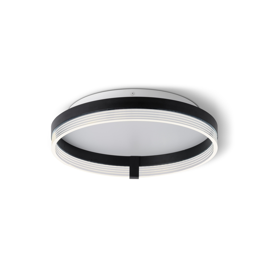 Osram - LED-Deckenleuchte DECOR CIRCLE LED/25W/230V 3000/4000/6500K Ø 40 cm schwarz/weiß